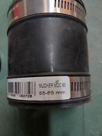 Rubber manchet.toepassing riool /water.ed, Afvoer, Pvc, Ophalen of Verzenden, Zo goed als nieuw