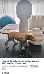Nieuwe goudkleurige panter van de SMTNG Fab Collection, Ophalen of Verzenden, Nieuw