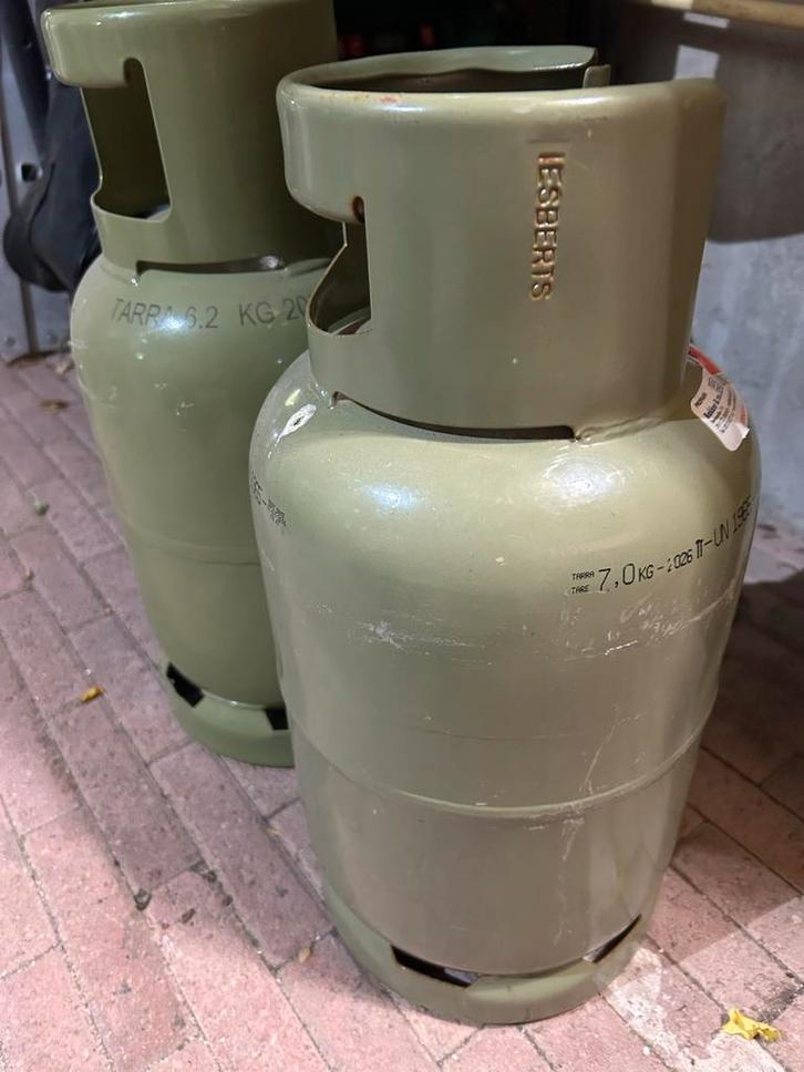 Geldige 7kg gasfles - Gekeurd & Gevuld!, Caravans en Kamperen, Kampeeraccessoires, Gebruikt, Ophalen