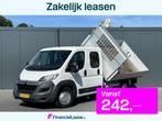 Citroën Jumper 35 2.2 HDI 150 PK L4 / 3 ZIJDIG KIPPER / 7-P, Auto's, Bestelauto's, Euro 5, Gebruikt, 4 cilinders, Wit