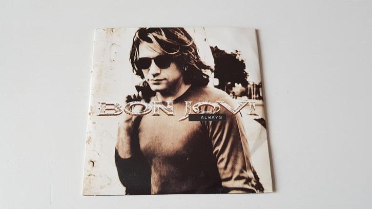 Bon Jovi - Always 2 Track CD Single (Cardsleeve), Cd's en Dvd's, Cd Singles, 1 single, Verzenden