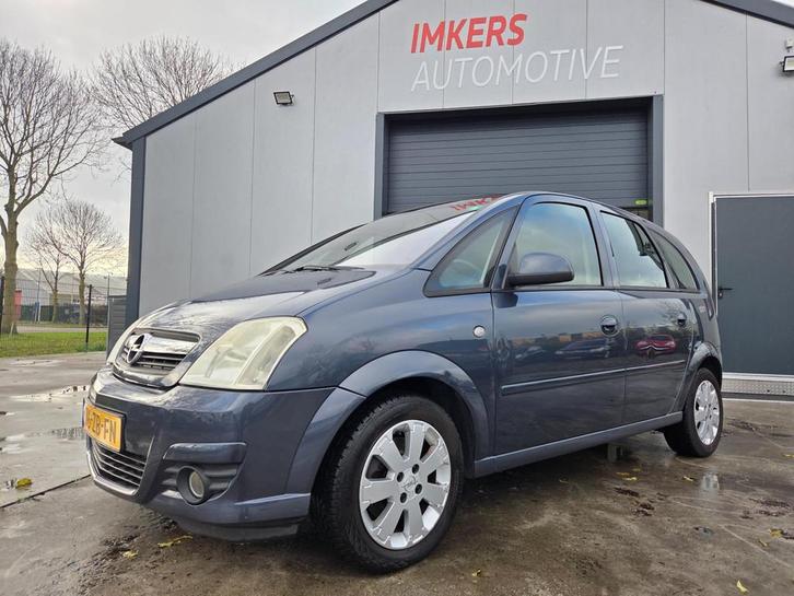 Opel Meriva 1.6-16V Temptation AIRCO PDC, Auto's, Opel, Bedrijf, Te koop, Meriva, ABS, Airbags, Airconditioning, Centrale vergrendeling