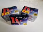 Sony Excellence Mini DV tapes (7x) nieuw, gesealed, Nieuw, Mini dv, Ophalen of Verzenden, Sony