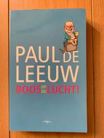 Paul de Leeuw - Boos op de Lucht, Boeken, Humor, Ophalen of Verzenden, Zo goed als nieuw