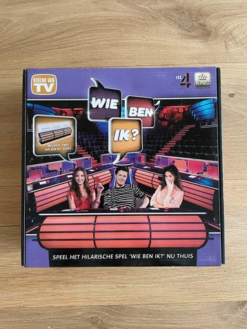 Wie Ben Ik? Bordspel - als nieuw! beschikbaar voor biedingen