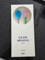 HAY glass spoons - nieuw, Ophalen of Verzenden, Zo goed als nieuw, Rvs of Chroom