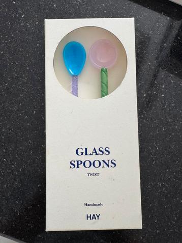 HAY glass spoons - nieuw beschikbaar voor biedingen