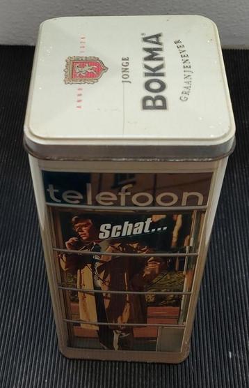 Geschenk blik Jonge Bokma Graanjenever beschikbaar voor biedingen