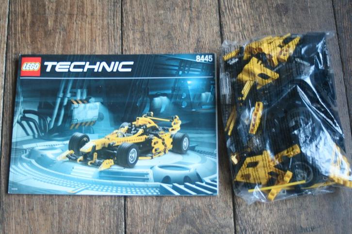 Lego technic 8445 indy storm (compleet) (1999), Kinderen en Baby's, Speelgoed | Duplo en Lego, Zo goed als nieuw, Lego, Complete set