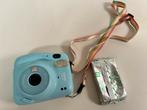 Fujifilm Instax Mini 11 (blauw) + film, Ophalen, Gebruikt, Compact, Fuji