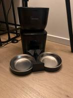 Automatische katten voerbak dubbel, Ophalen of Verzenden, Automatisch, Zo goed als nieuw