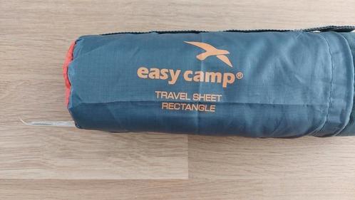 Easy camp Travel sheet Rectangle, Caravans en Kamperen, Slaapzakken, Nieuw, Ophalen of Verzenden