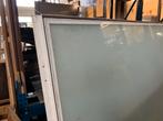 Melkglas panelen 200x165cm, Doe-het-zelf en Verbouw, Glas en Ramen, Ophalen, Zo goed als nieuw, Glasplaat, 160 cm of meer