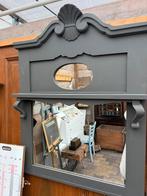 Brocante spiegel, Ophalen of Verzenden, Rechthoekig