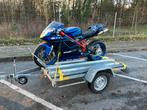 Racekuipset tank compleet Ducati Evo 848 1098, Motoren, Ophalen, Gebruikt