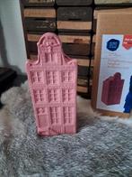 Heinen Delfts Blauw. Droogbloem huisje, Ophalen of Verzenden