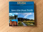 Bikeline fietsgids “Venn-Eifel-Mosel-Runde”, Overige merken, Europa, Ophalen of Verzenden, Zo goed als nieuw