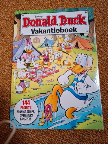 Donald Duck Vakantieboek beschikbaar voor biedingen