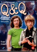 dvd  " Q & Q  "    Legendarische Jeugdserie  van 1974  NIEUW, Cd's en Dvd's, Dvd's | Tv en Series, Vanaf 6 jaar, Ophalen of Verzenden