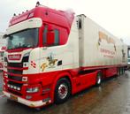570 herpa scania cs frank de ridder aankondiging 1:87 truck, Ophalen of Verzenden, Nieuw, Bus of Vrachtwagen, Herpa
