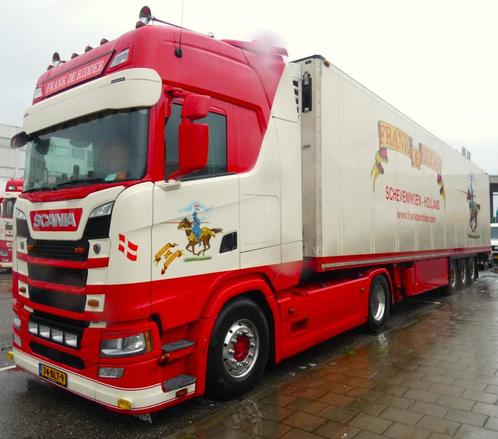 570 herpa scania cs frank de ridder aankondiging 1:87 truck, Hobby en Vrije tijd, Modelauto's | 1:87, Nieuw, Bus of Vrachtwagen