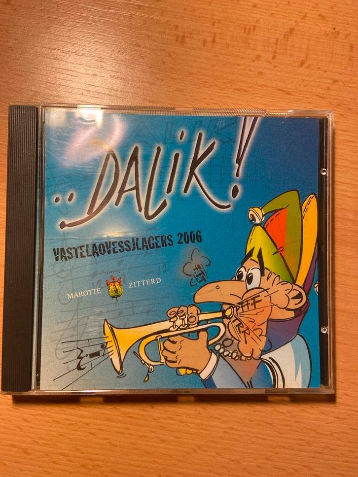 Dalik - Marotte Zitterd 2006 CD Album, Cd's en Dvd's, Cd's | Overige Cd's, Gebruikt, Verzenden