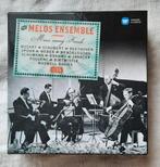 11 Klassieke CD's - Melos Esemble - Zo Goed Als Nieuw, Ophalen of Verzenden, Zo goed als nieuw, Overige typen