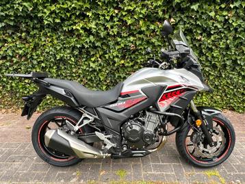 Zeer nette Honda CB500X ABS bj 2018 A2 Verlaagd! beschikbaar voor biedingen
