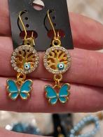 **SALE** oorbellen 0,50 eurocent, Ophalen of Verzenden, Zo goed als nieuw, Overige kleuren, Overige materialen