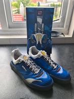 Reebok Blue Power Ranger Sneakers maat 45, Kleding | Heren, Schoenen, Ophalen of Verzenden, Zo goed als nieuw, Blauw