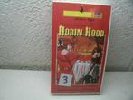 vhs 183a robin hood de avonturen van ned gespr, Alle leeftijden, Ophalen of Verzenden, Gebruikt, Tekenfilms en Animatie