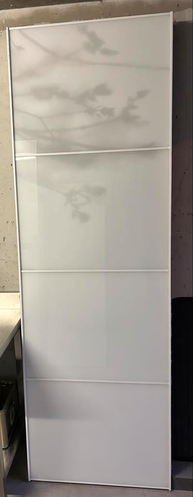 Ikea Pax Tonnes kastdeuren glas, Huis en Inrichting, Kasten | Kledingkasten, Gebruikt, 200 cm of meer, 150 tot 200 cm, Glas, Metaal