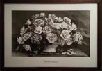 Fotoprint 'Rozen', Antiek en Kunst, Ophalen