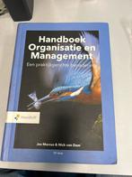 Handboek Organisatie & Management - Marcus & van Dam, Ophalen of Verzenden, Gelezen, Management, Noordhoff Uitgevers