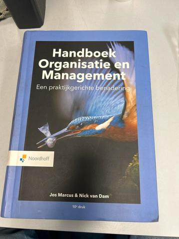 Handboek Organisatie & Management - Marcus & van Dam beschikbaar voor biedingen