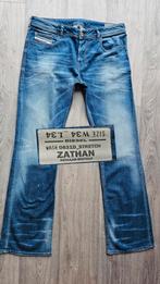 Diesel ZATHAN W34 L34 = 34x34 - vintage - BOOTCUT #D1123, DIESEL, Diesel, Blauw, Ophalen of Verzenden