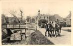 Sint Jacobiparochie - Man op paard met nog twee paarden, Verzamelen, Ansichtkaarten | Nederland, Verzenden, 1940 tot 1960, Ongelopen