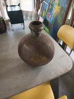 Antieke Indiase metalen waterpot, Antiek en Kunst, Ophalen of Verzenden, Koper