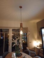 Mooie bronskleurige lamp, Huis en Inrichting, Lampen | Kroonluchters, Ophalen of Verzenden, Zo goed als nieuw