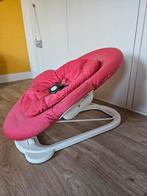 Stokke Steps Bouncer Rood (mag voor een zacht prijsje weg), Ophalen of Verzenden, Zo goed als nieuw, Wipstoel, Overige merken