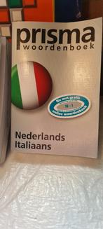 PRISMA ITALIAANS/NEDERLANDSE WOORDENBOEKEN, Boeken, Woordenboeken, Ophalen of Verzenden, Zo goed als nieuw, Prisma of Spectrum
