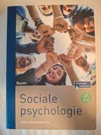 Sociale Psychologie - Roos Vonk (4e druk), 9789089537850, Boeken, Gelezen, Roos Vonk, Gamma, HBO
