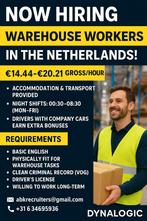 Warehouse employee /magazijnmedewerker, Vacatures, 33 - 40 uur, Overige niveaus, Starter, Vast contract