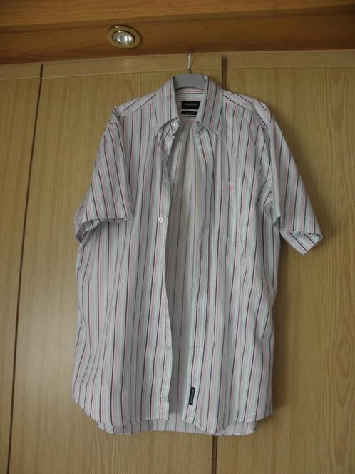 Origineel katoenen gestreept overhemd McGREGOR L nieuwstaat, Kleding | Heren, Overhemden, Zo goed als nieuw, Halswijdte 41/42 (L)