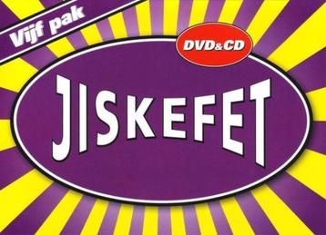 Jiskefet - 5 Pak Jiskefet + Cd , Sealed en Origineel beschikbaar voor biedingen