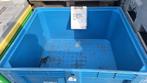 Palletbak, vleesbak accubak kleur blaauw 120 x 100 x 76 cm, Huis en Inrichting, Ophalen, Overige typen, Industriepark 2a 9351PA Leek
