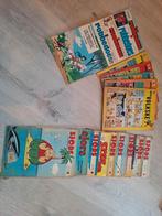 Lotje weekbladen Sjors, Robbedoes en Ons Volkske, Boeken, Stripboeken, Meerdere stripboeken, Ophalen of Verzenden, Gelezen