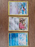 3 Pokemon kaarten stage 1, Ophalen of Verzenden, Zo goed als nieuw