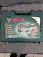 Bosch multi tool, Doe-het-zelf en Verbouw, Gereedschap | Schuurmachines, Ophalen of Verzenden, Zo goed als nieuw, Minder dan 600 watt