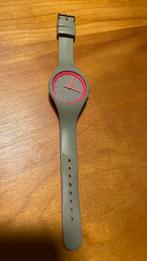 ICE WATCH KAKI NEON ROZE., Overige merken, Kunststof, Gebruikt, Polshorloge